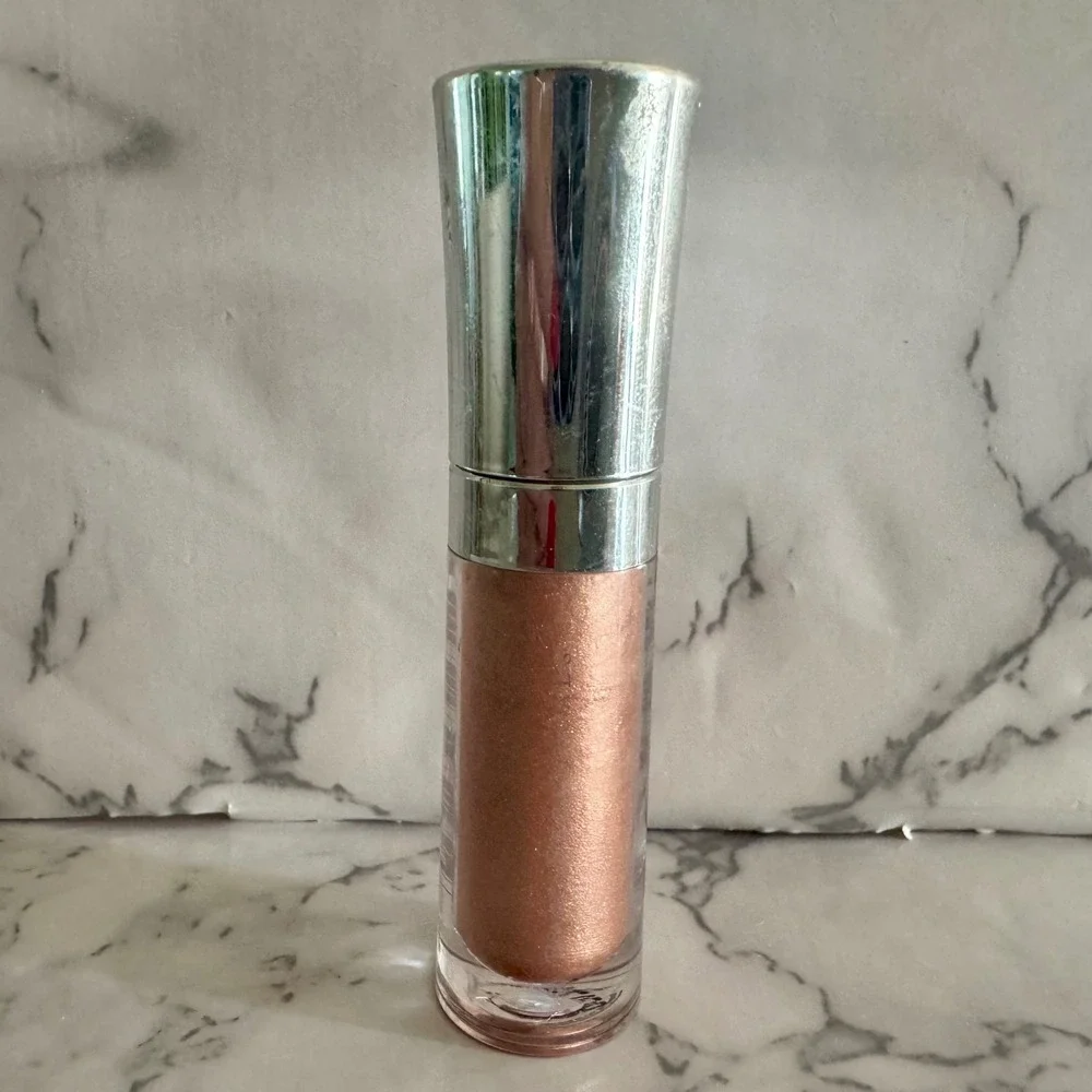 Buxom MERRY Full-On Lip Polish Plumping Gloss Shimmer 0.07oz Bare Escentuals